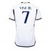 Billige Real Madrid Vinicius Junior #7 Hjemmetrøye 2023-24 Kortermet